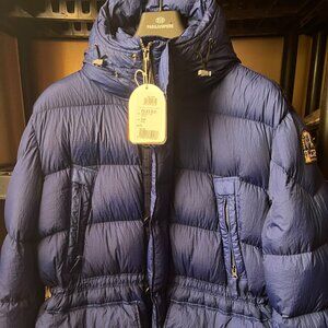 $1.420! VERY RARE! NEW Men's Parajumpers Sheridan Down Parka - Royal Blue - L
